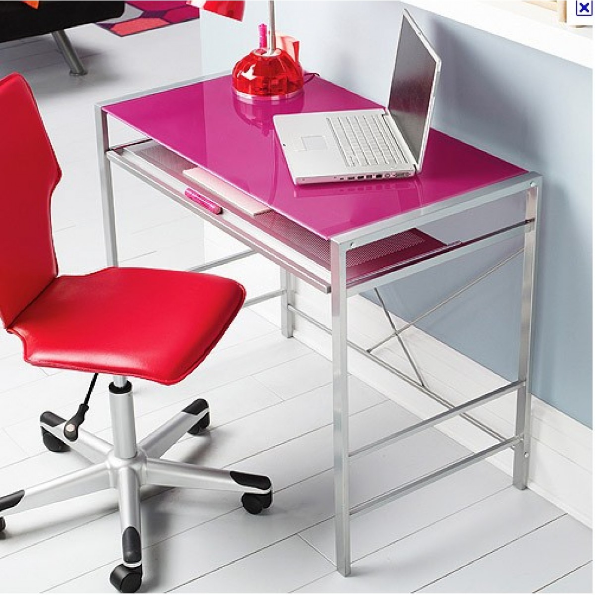 Double Star Furniture Neo Pink Computer Desk Double Star