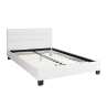 Daniel 'Double' Sized Bed White - Double Star Furniture
